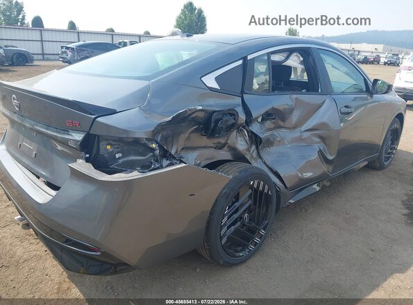 3N1AB9DV7TY293272 2026 NISSAN SENTRA Gray წინა ხედი