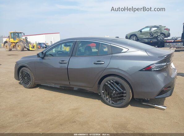 3N1AB9DV7TY293272 2026 NISSAN SENTRA Gray სალონის 360-გრადუსიანი ხედი