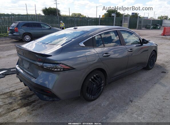 3N1AB9DV8TY208732 2026 NISSAN SENTRA Gray Rear right