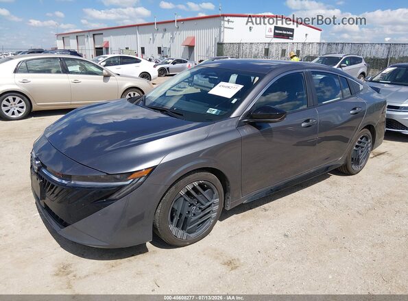 3N1AB9DV8TY208732 2026 NISSAN SENTRA Gray Front left