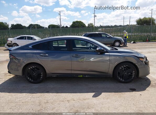3N1AB9DV8TY208732 2026 NISSAN SENTRA Gray 360 interior view