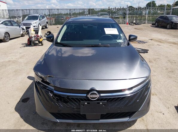 3N1AB9DV8TY208732 2026 NISSAN SENTRA Gray Rear interior view