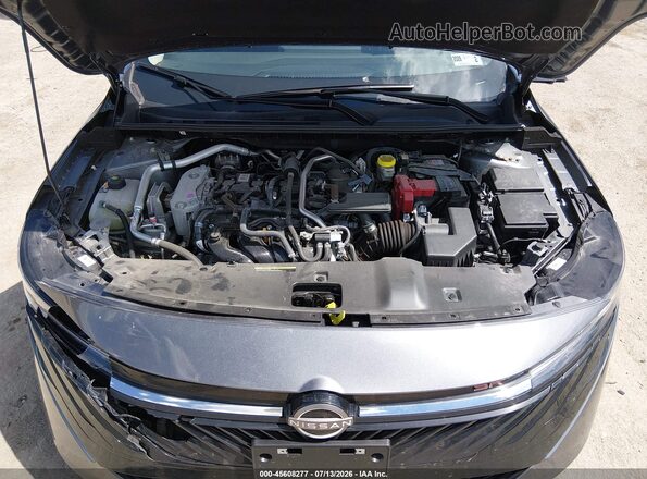 3N1AB9DV8TY208732 2026 NISSAN SENTRA Gray Rear view