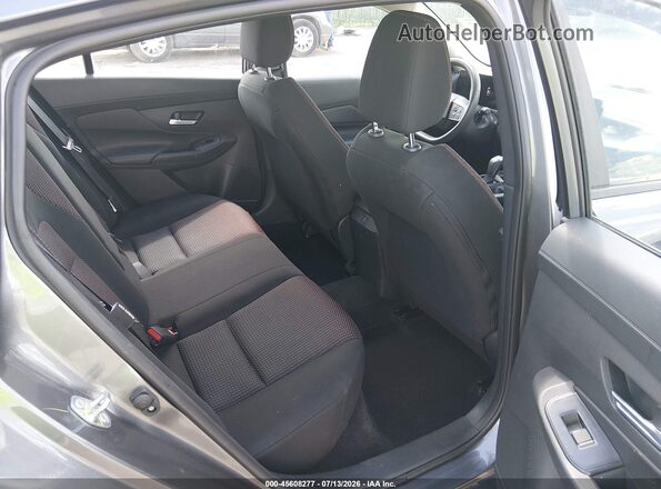 3N1AB9DV8TY208732 2026 NISSAN SENTRA Gray VIN sticker view