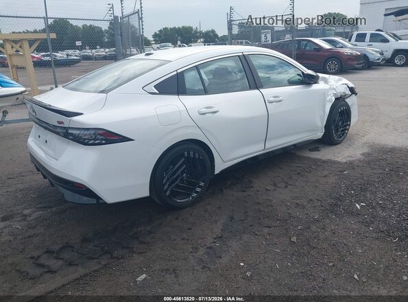 3N1AB9DV8TY213686 2026 NISSAN SENTRA White Հետևի աջ