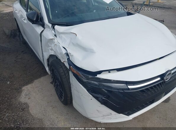 3N1AB9DV8TY213686 2026 NISSAN SENTRA White 