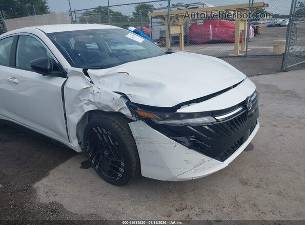 3N1AB9DV8TY213686 2026 NISSAN SENTRA White Դիմացի տեսք