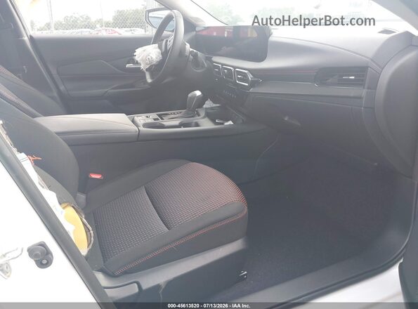 3N1AB9DV8TY213686 2026 NISSAN SENTRA White Սալոնի դիմացի տեսք
