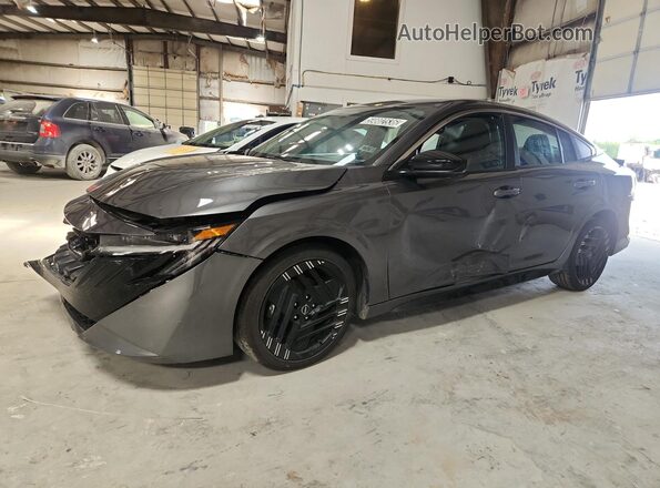 3N1AB9DV8TY243903 2026 NISSAN SENTRA Gray 360 interior view