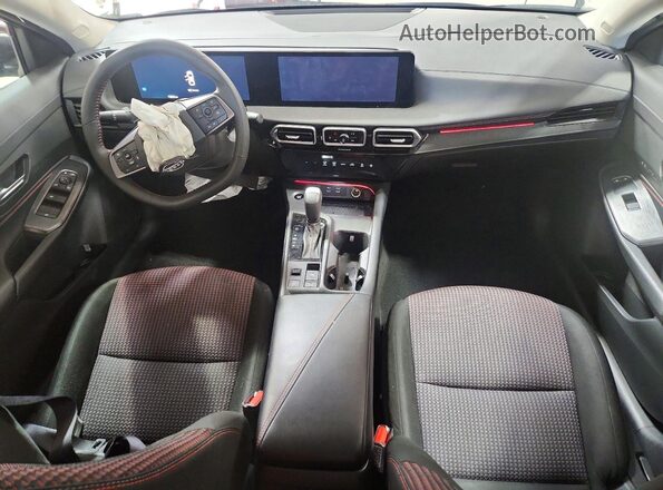 3N1AB9DV8TY243903 2026 NISSAN SENTRA Gray Dashboard view