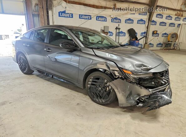 3N1AB9DV8TY243903 2026 NISSAN SENTRA Gray Front right