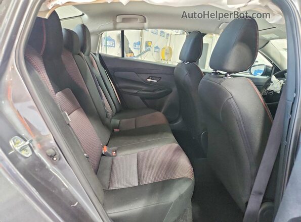 3N1AB9DV8TY243903 2026 NISSAN SENTRA Gray Rear seats view