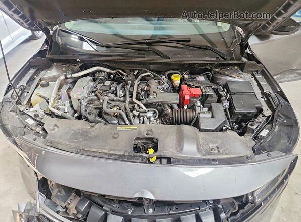 3N1AB9DV8TY243903 2026 NISSAN SENTRA Gray Rear interior view
