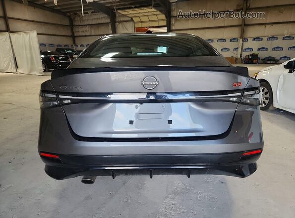 3N1AB9DV8TY243903 2026 NISSAN SENTRA Gray Rear view