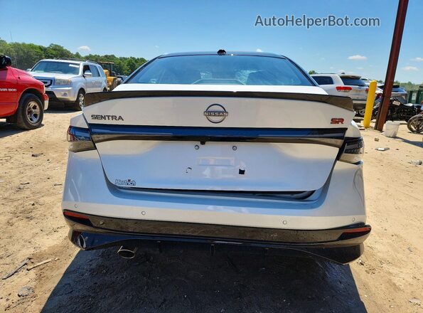3N1AB9DV9TY226642 2026 NISSAN SENTRA White Вид ззаду
