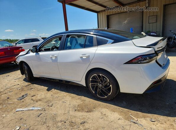 3N1AB9DV9TY226642 2026 NISSAN SENTRA White Задня ліва чверть