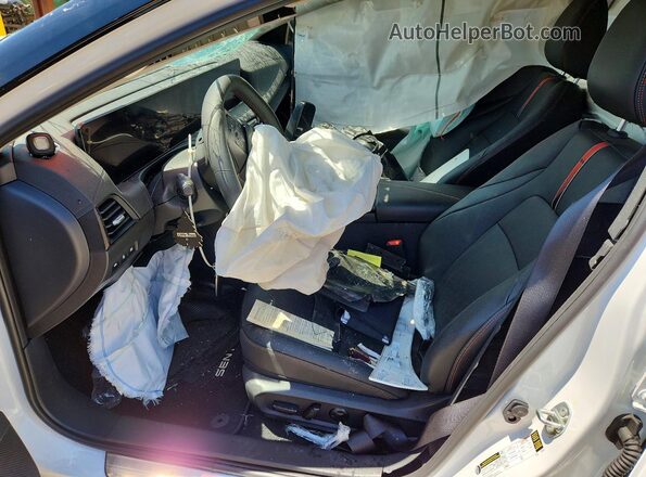 3N1AB9DV9TY226642 2026 NISSAN SENTRA White Вид салону спереду