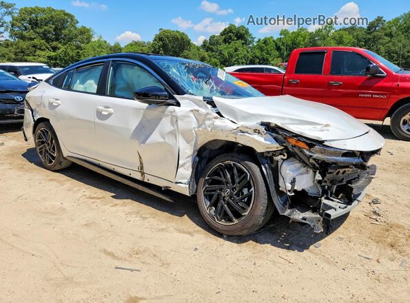 3N1AB9DV9TY226642 2026 NISSAN SENTRA White Передня права чверть