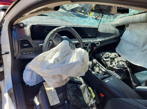 3N1AB9DV9TY226642 2026 NISSAN SENTRA White Вид панелі приладів