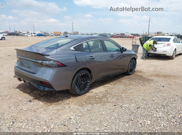 3N1AB9DV9TY263898 2026 NISSAN SENTRA Gray Հետևի աջ