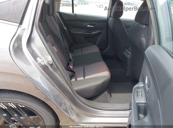 3N1AB9DV9TY263898 2026 NISSAN SENTRA Gray VIN կոդի պիտակի տեսք