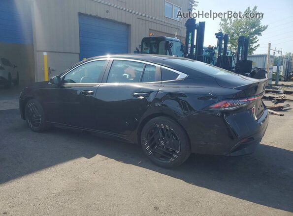 3N1AB9DV9TY295542 2026 NISSAN SENTRA Black Задня ліва чверть