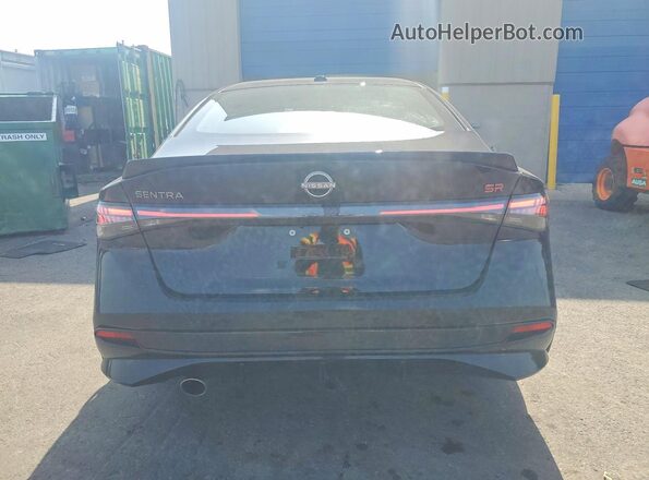 3N1AB9DV9TY295542 2026 NISSAN SENTRA Black Вид ззаду