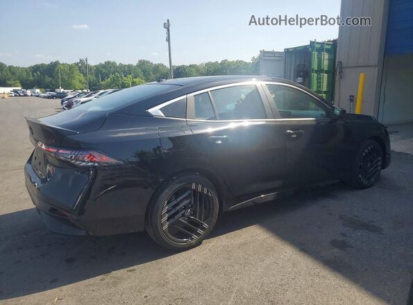 3N1AB9DV9TY295542 2026 NISSAN SENTRA Black Задня права чверть
