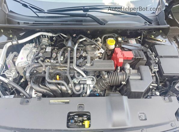 3N1AB9DV9TY295542 2026 NISSAN SENTRA Black Вид задньої частини салону