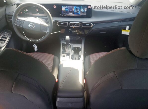 3N1AB9DV9TY295542 2026 NISSAN SENTRA Black Вид панелі приладів
