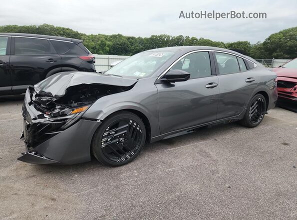 3N1AB9DV9TY298991 2026 NISSAN SENTRA Gray 