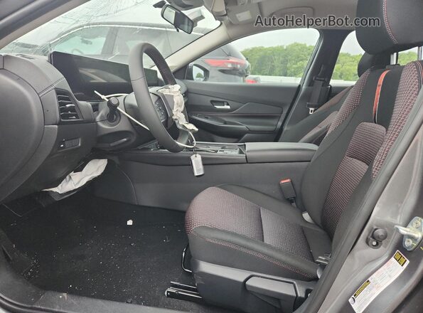 3N1AB9DV9TY298991 2026 NISSAN SENTRA Gray 