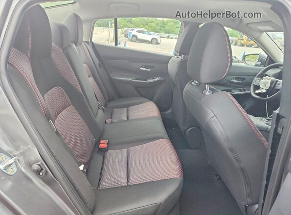 3N1AB9DV9TY298991 2026 NISSAN SENTRA Gray უკანა სავარძლების ხედი