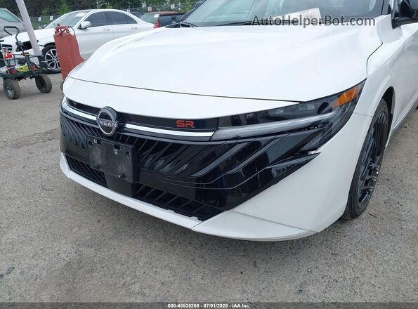 3N1AB9DVXTY208361 2026 NISSAN SENTRA Белый Вид спереди