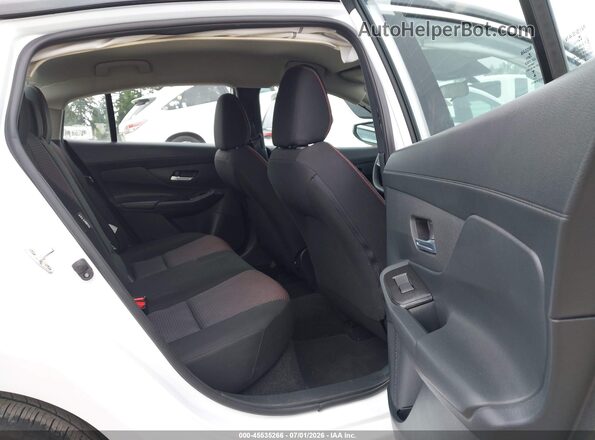 3N1AB9DVXTY208361 2026 NISSAN SENTRA Белый Вид наклейки с VIN-кодом