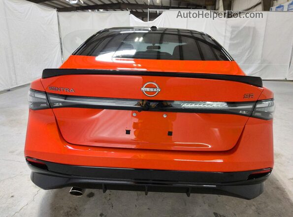 3N1AB9DVXTY212054 2026 NISSAN SENTRA Orange უკანა ხედი
