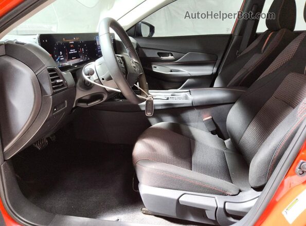 3N1AB9DVXTY212054 2026 NISSAN SENTRA Orange წინა სალონის ხედი