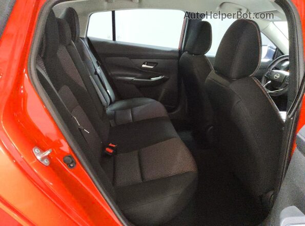 3N1AB9DVXTY212054 2026 NISSAN SENTRA Orange უკანა სავარძლების ხედი
