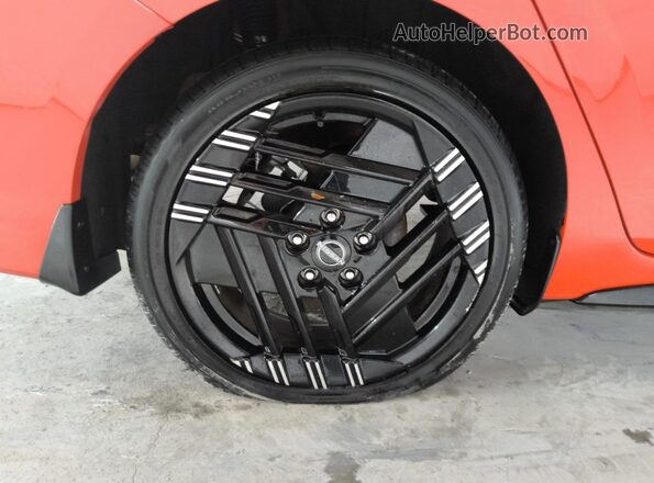 3N1AB9DVXTY212054 2026 NISSAN SENTRA Orange 