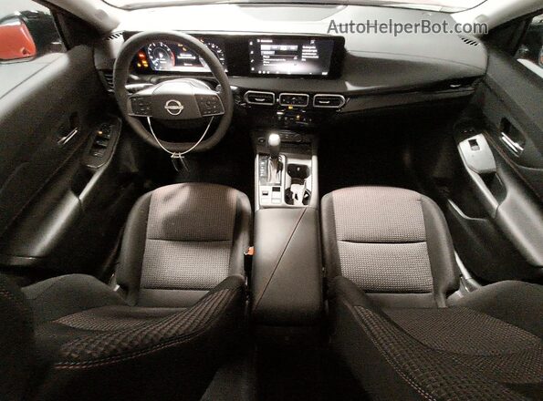 3N1AB9DVXTY212054 2026 NISSAN SENTRA Orange წინა პანელის ხედი