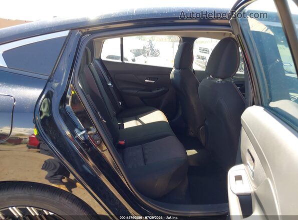 3N1AB9DVXTY235530 2026 NISSAN SENTRA Black VIN կոդի պիտակի տեսք