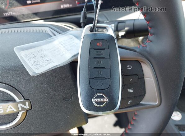 3N1AB9DVXTY235530 2026 NISSAN SENTRA Black Առջևի վահանակի տեսք