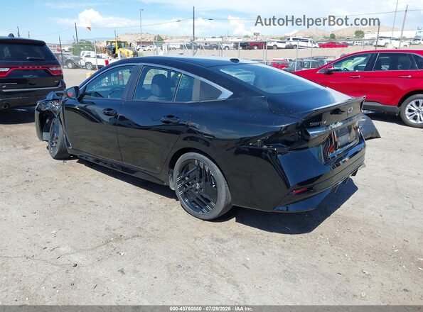 3N1AB9DVXTY235530 2026 NISSAN SENTRA Black Հետևի ձախ