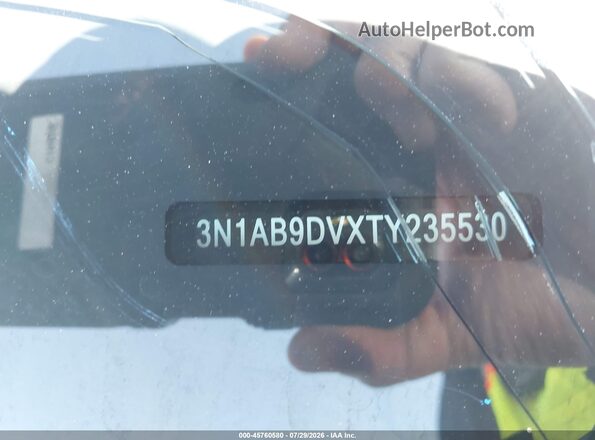 3N1AB9DVXTY235530 2026 NISSAN SENTRA Black Շարժիչի բաժամունքի տեսք