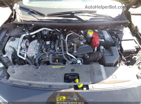 3N1AB9DVXTY235530 2026 NISSAN SENTRA Black Հետևի տեսք
