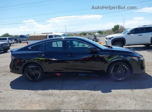 3N1AB9DVXTY235530 2026 NISSAN SENTRA Black Սալոնի հետևի տեսք