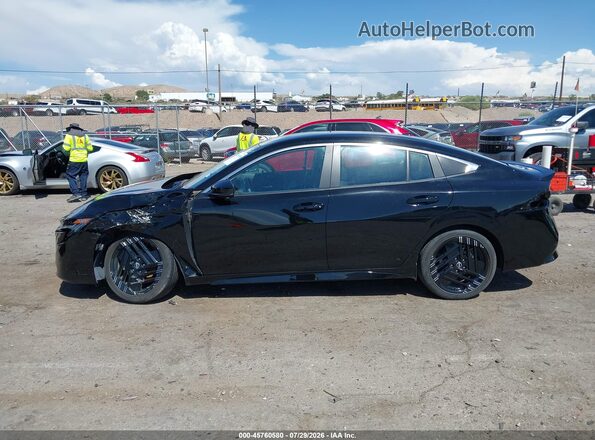 3N1AB9DVXTY235530 2026 NISSAN SENTRA Black Սալոնի 360 աստիճան տեսք