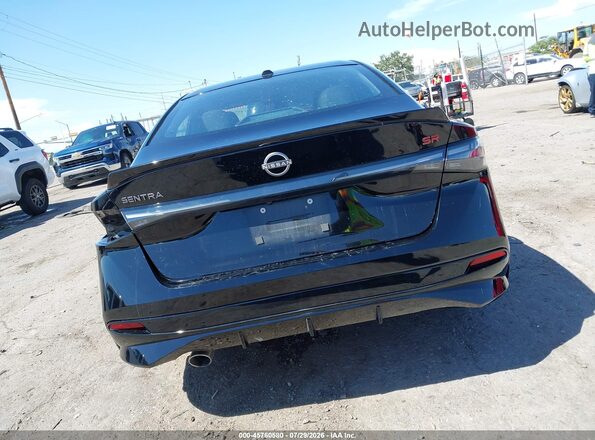 3N1AB9DVXTY235530 2026 NISSAN SENTRA Black 