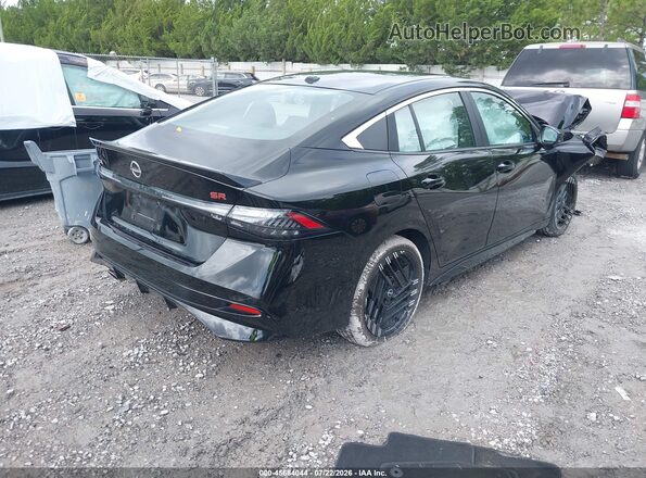3N1AB9DVXTY253977 2026 NISSAN SENTRA Black Հետևի աջ