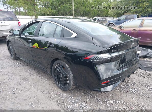 3N1AB9DVXTY253977 2026 NISSAN SENTRA Black Հետևի ձախ